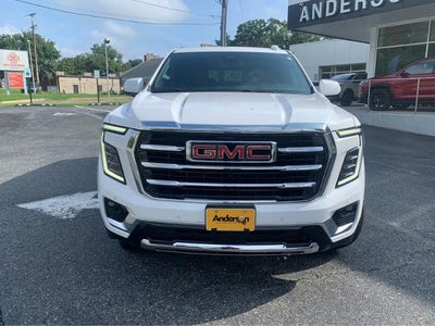 2025 GMC Yukon Elevation
