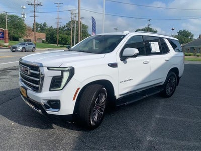 2025 GMC Yukon Elevation