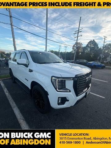 2023 GMC Yukon AT4