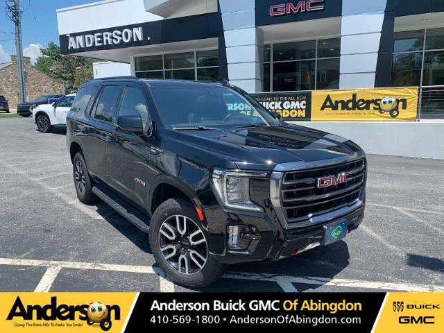 2022 GMC Yukon AT4