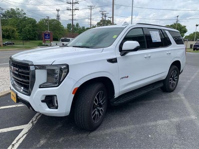 2023 GMC Yukon AT4