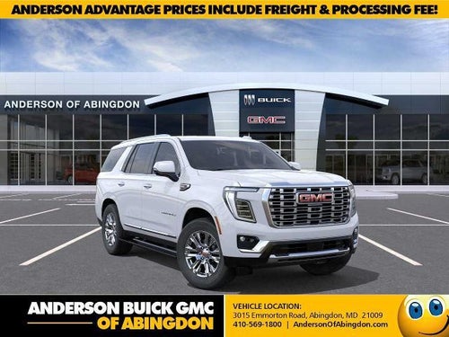2026 GMC Yukon Denali