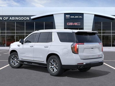 2026 GMC Yukon Denali