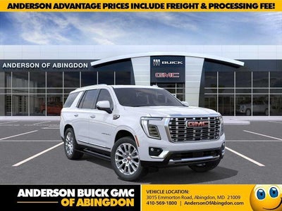 2026 GMC Yukon Denali
