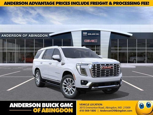 2026 GMC Yukon Denali