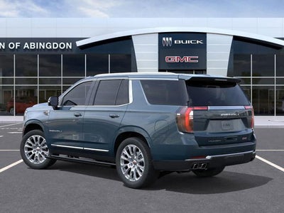 2026 GMC Yukon Denali