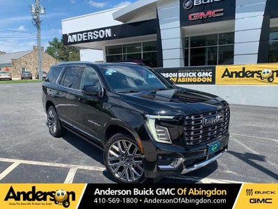 2025 GMC Yukon Denali Ultimate