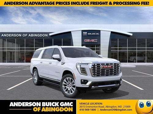 2026 GMC Yukon XL Denali