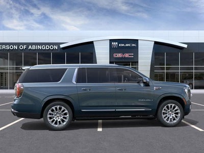 2026 GMC Yukon XL Denali