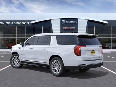 2026 GMC Yukon XL Denali
