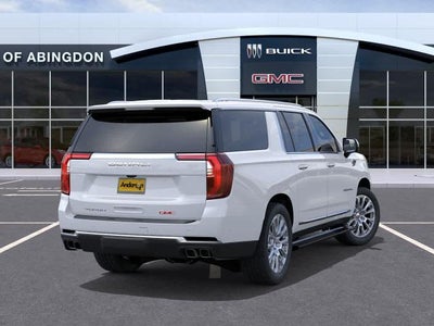 2026 GMC Yukon XL Denali