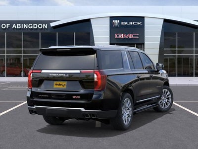 2026 GMC Yukon XL Denali