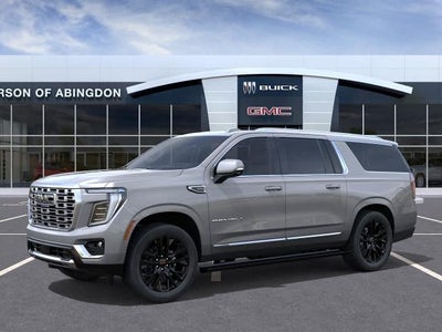 2026 GMC Yukon XL Denali