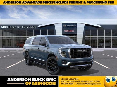 2026 GMC Yukon XL Denali