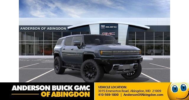 2025 GMC HUMMER EV SUV 3X