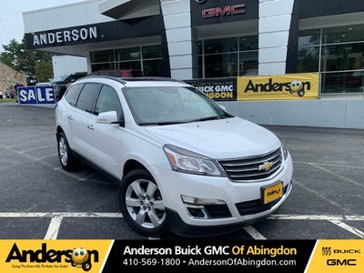 2017 Chevrolet Traverse LT