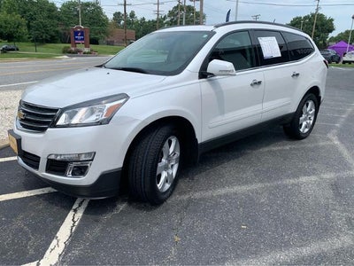 2017 Chevrolet Traverse LT
