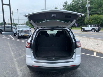 2017 Chevrolet Traverse LT