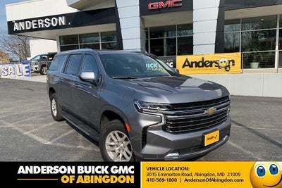 2022 Chevrolet Suburban LT