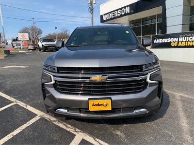 2022 Chevrolet Suburban LT
