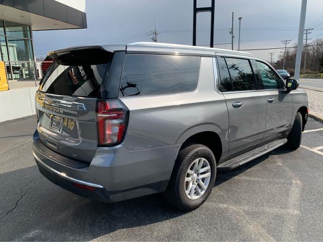 2022 Chevrolet Suburban LT