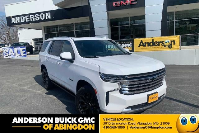 2023 Chevrolet Tahoe High Country