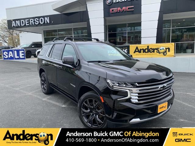 2022 Chevrolet Tahoe High Country