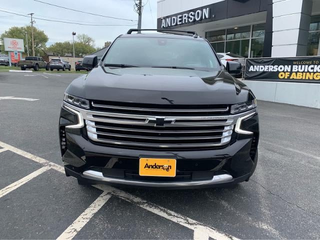 2022 Chevrolet Tahoe High Country