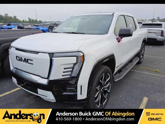 2025 GMC Sierra EV Extended Range Denali