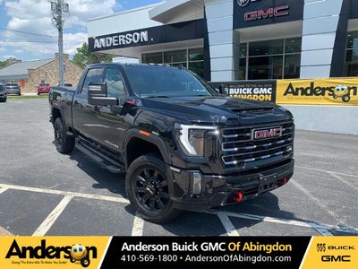 2024 GMC Sierra 2500 HD AT4