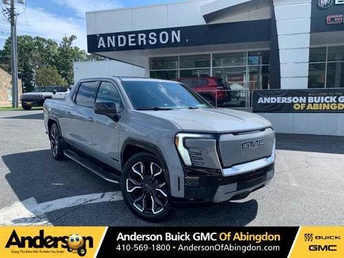 2025 GMC Sierra EV Max Range Denali