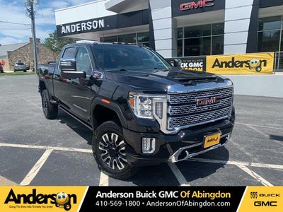2021 GMC Sierra 3500 HD Denali
