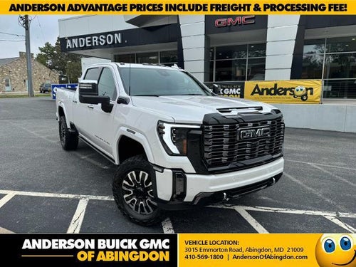 2024 GMC Sierra 2500 HD Denali Ultimate