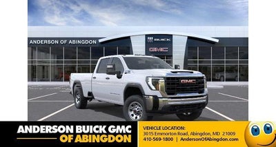 2026 GMC Sierra 2500 HD Pro