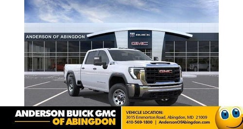 2026 GMC Sierra 2500 HD Pro