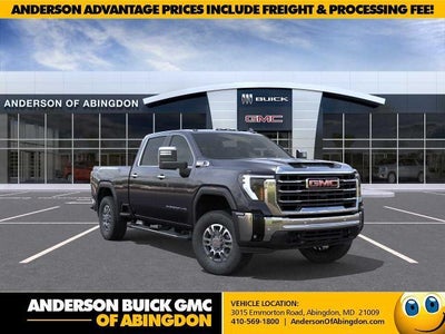 2026 GMC Sierra 2500 HD SLT