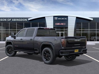 2026 GMC Sierra 2500 HD AT4