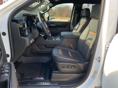 2025 GMC Sierra 2500 HD AT4