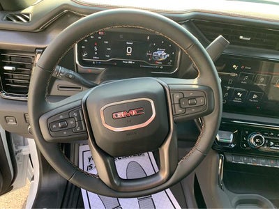 2025 GMC Sierra 2500 HD AT4