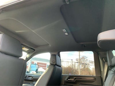 2025 GMC Sierra 2500 HD AT4