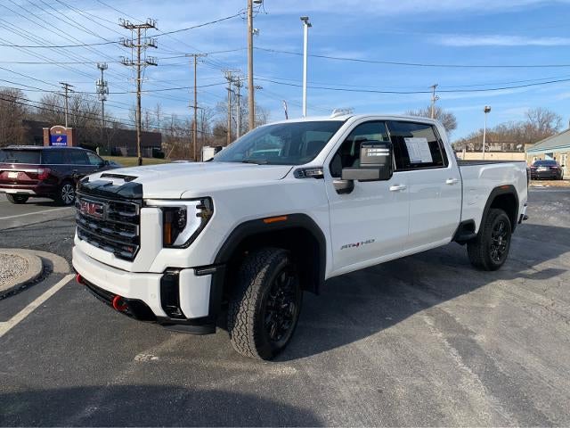 2025 GMC Sierra 2500 HD AT4