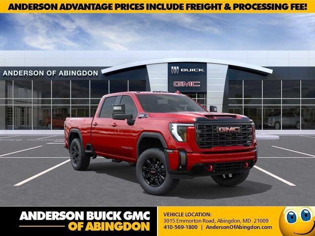 2026 GMC Sierra 2500 HD AT4
