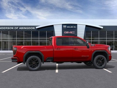 2026 GMC Sierra 2500 HD AT4