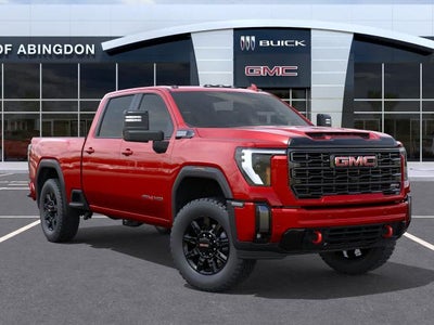 2026 GMC Sierra 2500 HD AT4