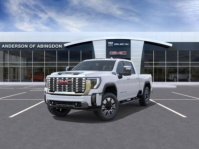 2026 GMC Sierra 2500 HD Denali