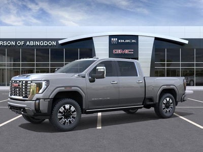 2026 GMC Sierra 2500 HD Denali