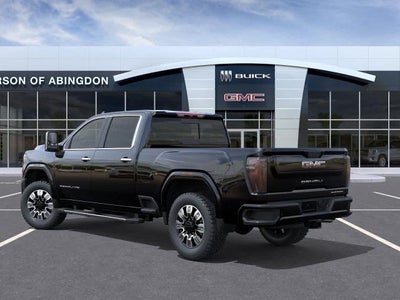 2026 GMC Sierra 2500 HD Denali