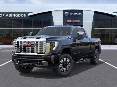 2026 GMC Sierra 2500 HD Denali