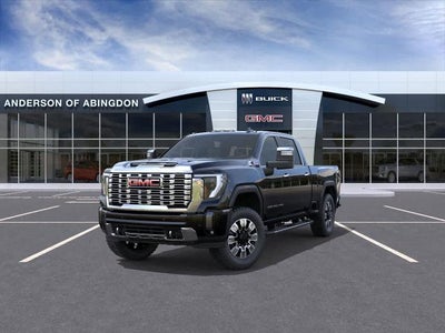 2026 GMC Sierra 2500 HD Denali