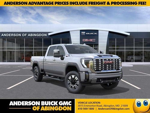 2026 GMC Sierra 2500 HD Denali